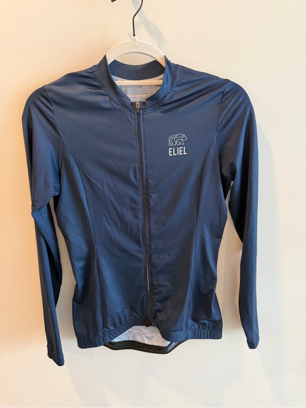 Eliel Women’s Long Sleeve Cycling Jacket - Navy